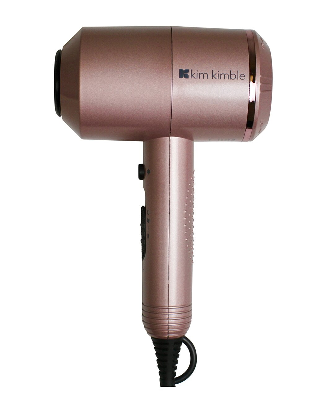 Kim Kimble blow dryer Direct air blow dryer Rose gold blow dryer Hair styling tool Professional blow dryer