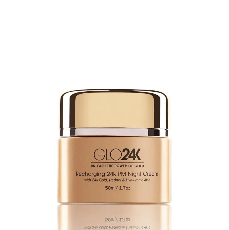 Glo24k Recharging PM Night Cream Anti-aging Skincare