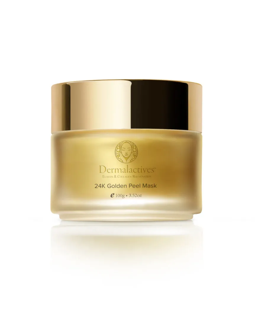 Dermalactives 24K Gold Peel Mask Gold Peel-off Mask Anti-aging Skincare Luxury Skincare