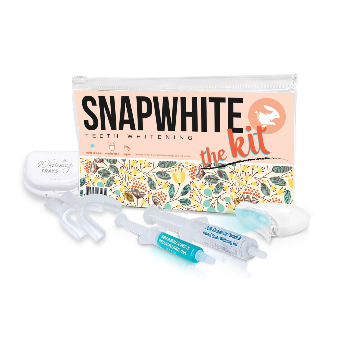 SnapWhite "The Kit" Home Teeth Whitening System Teeth whitening products Home teeth whitening