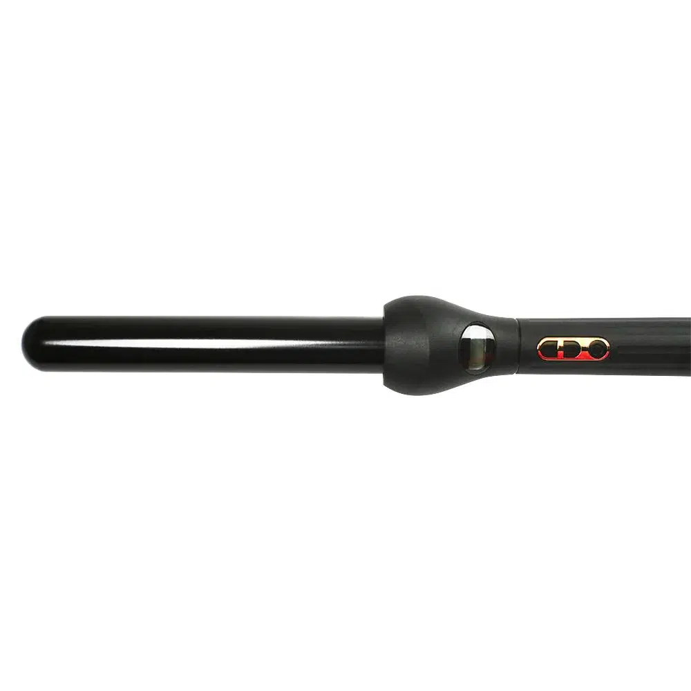 Black Curling Iron Hair Styling Tools Salon-Quality Curling Iron