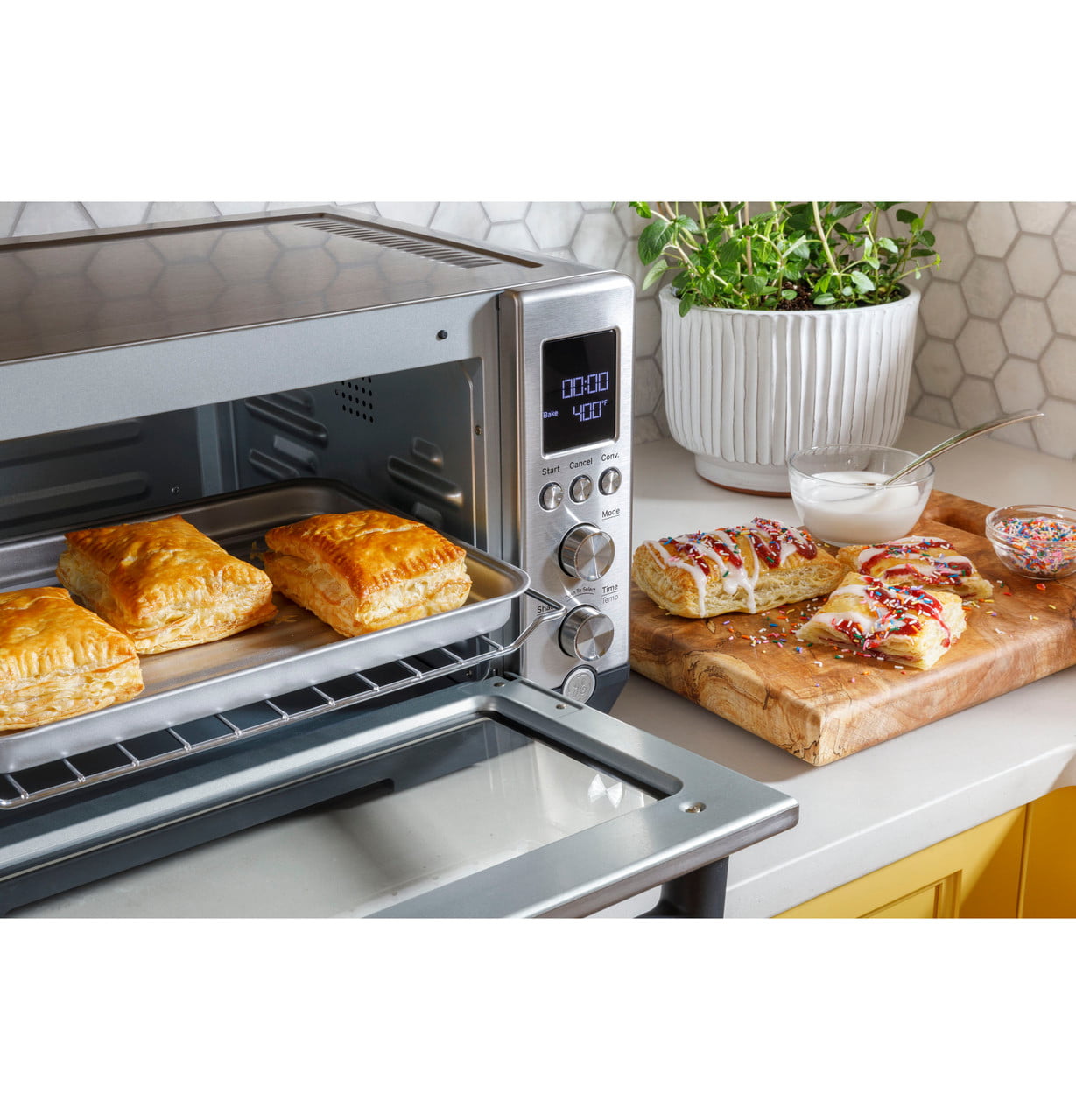 GE Calrod Technology Oven