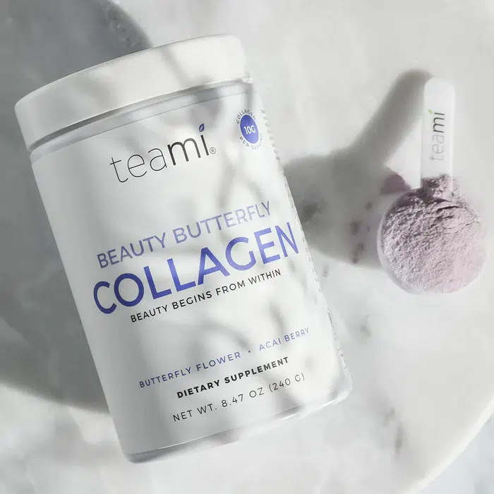 Organic Collagen Beauty Supplement Youthful Skin Supplement