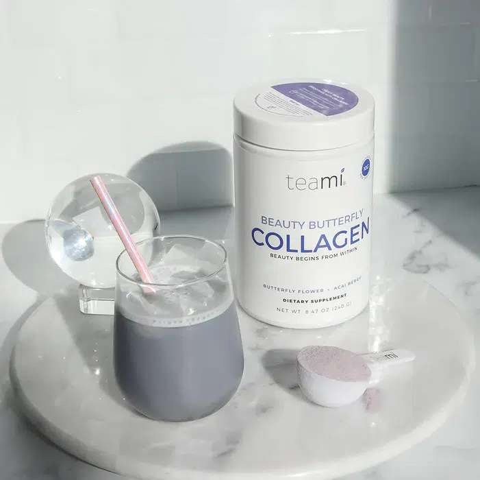 Teami Beauty Butterfly Collagen Collagen Powder Skin Health Supplement Anti-aging Collagen Hair Growth Supplement