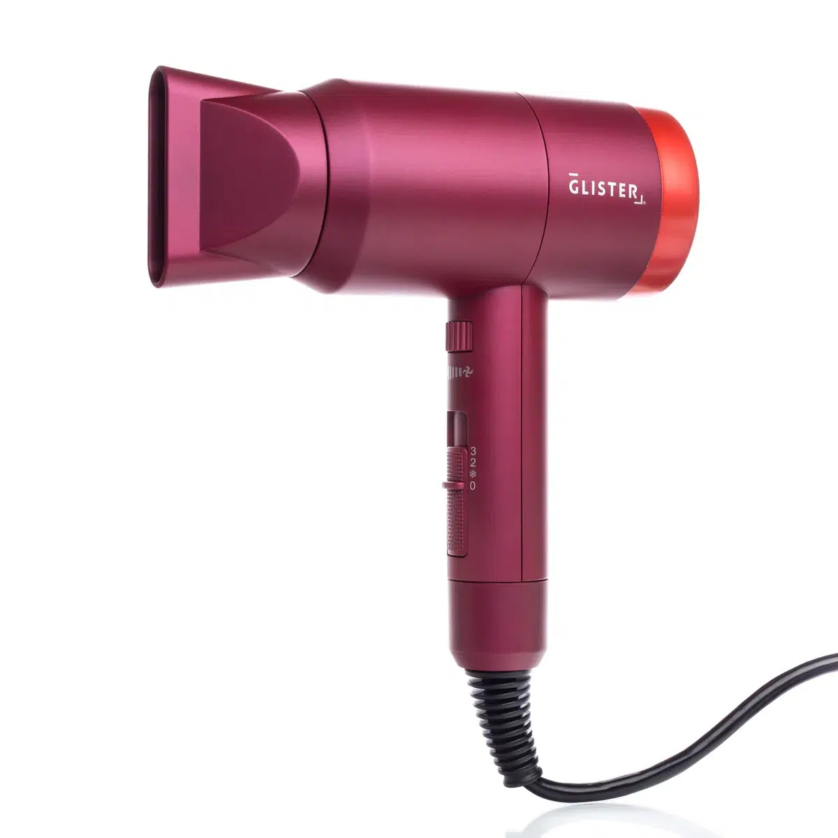 Blow Dryer High-Quality Hair Dryer Interstellar Hair Dryer with Sangria Color