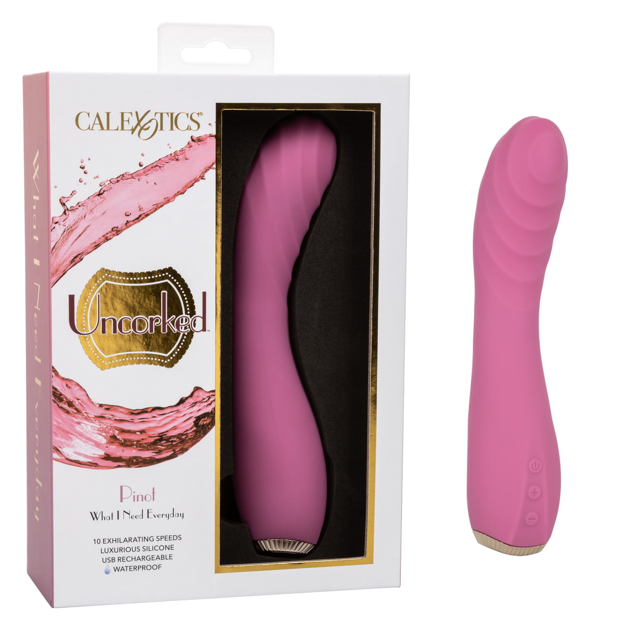 CalExotics Uncorked Pinot Pinot-shaped vibrator Sex toy