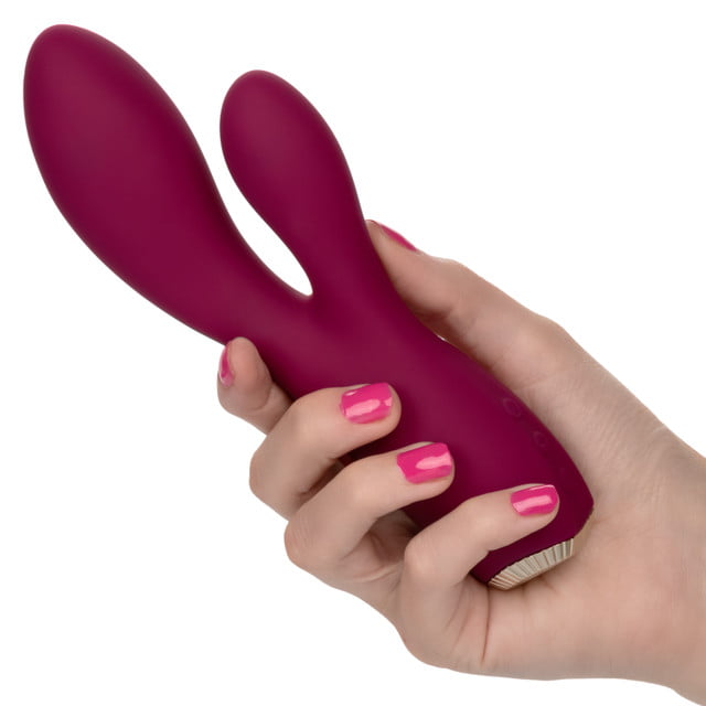 Soft-touch silicone Multi-speed vibration