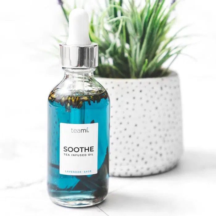 Teami Soothe Facial oil Natural ingredients Skincare