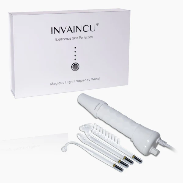 Invaincu Magique High Frequency Wand High Frequency Skin Therapy Skin Care Wand