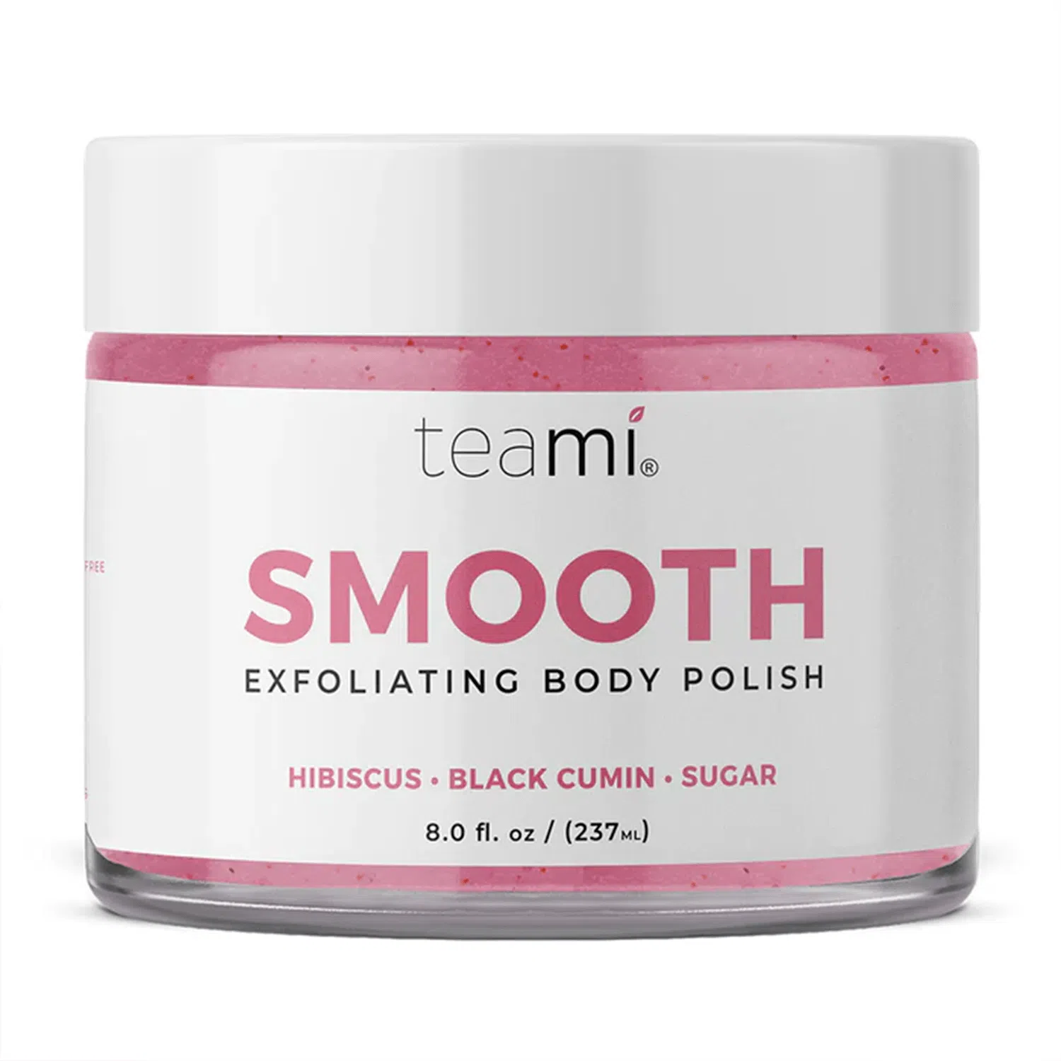 Teami Smooth Body Polish Body Scrub Exfoliating Scrub Natural ingredients Vegan-friendly